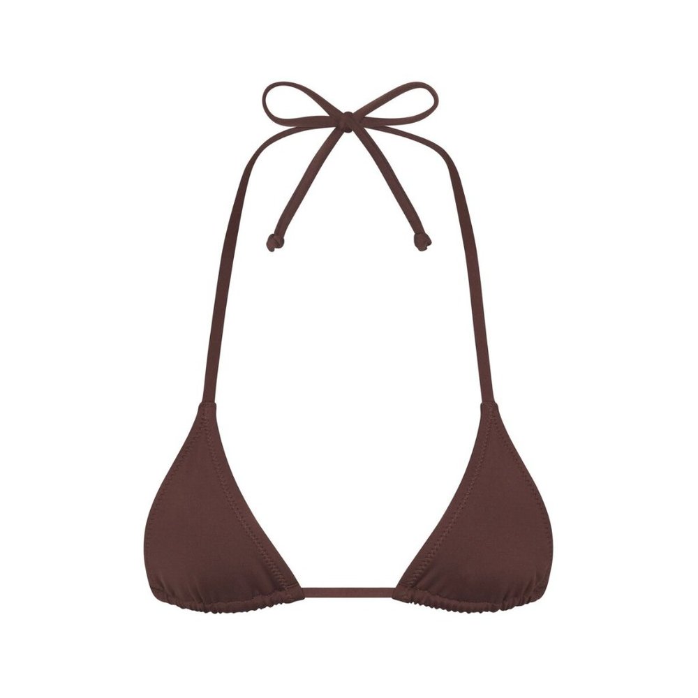 Skims Micro Triangle Top - Cocoa